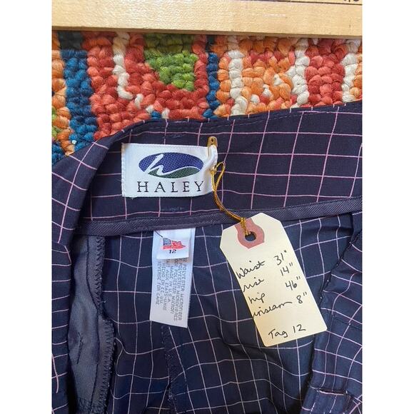 Vintage 90s Shorts Check Print - Picture 3 of 5